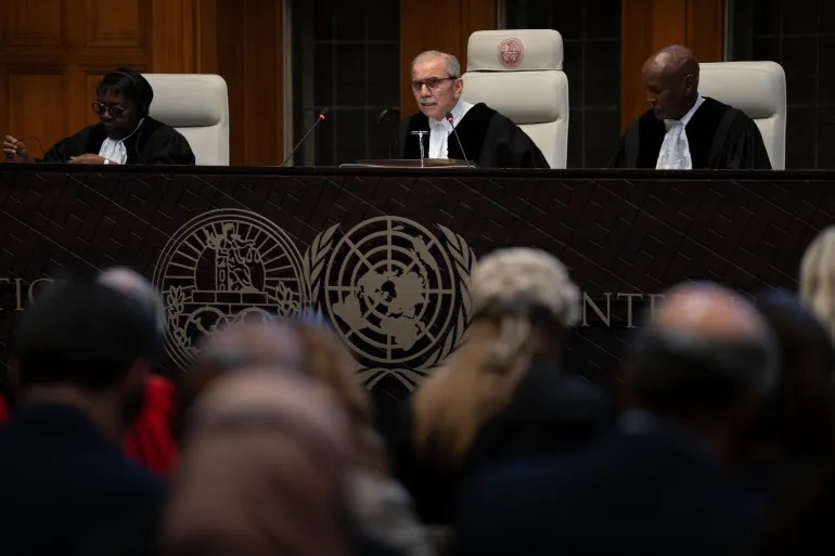 ICJ Hala joojiyo duulaanka Rafah.jpg